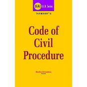 Taxmann's Code of Civil Procedure for LL.B by Monika Srivasatava | LL.B Law Series